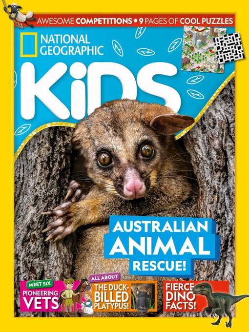 Cover image for National Geographic Kids (UK)